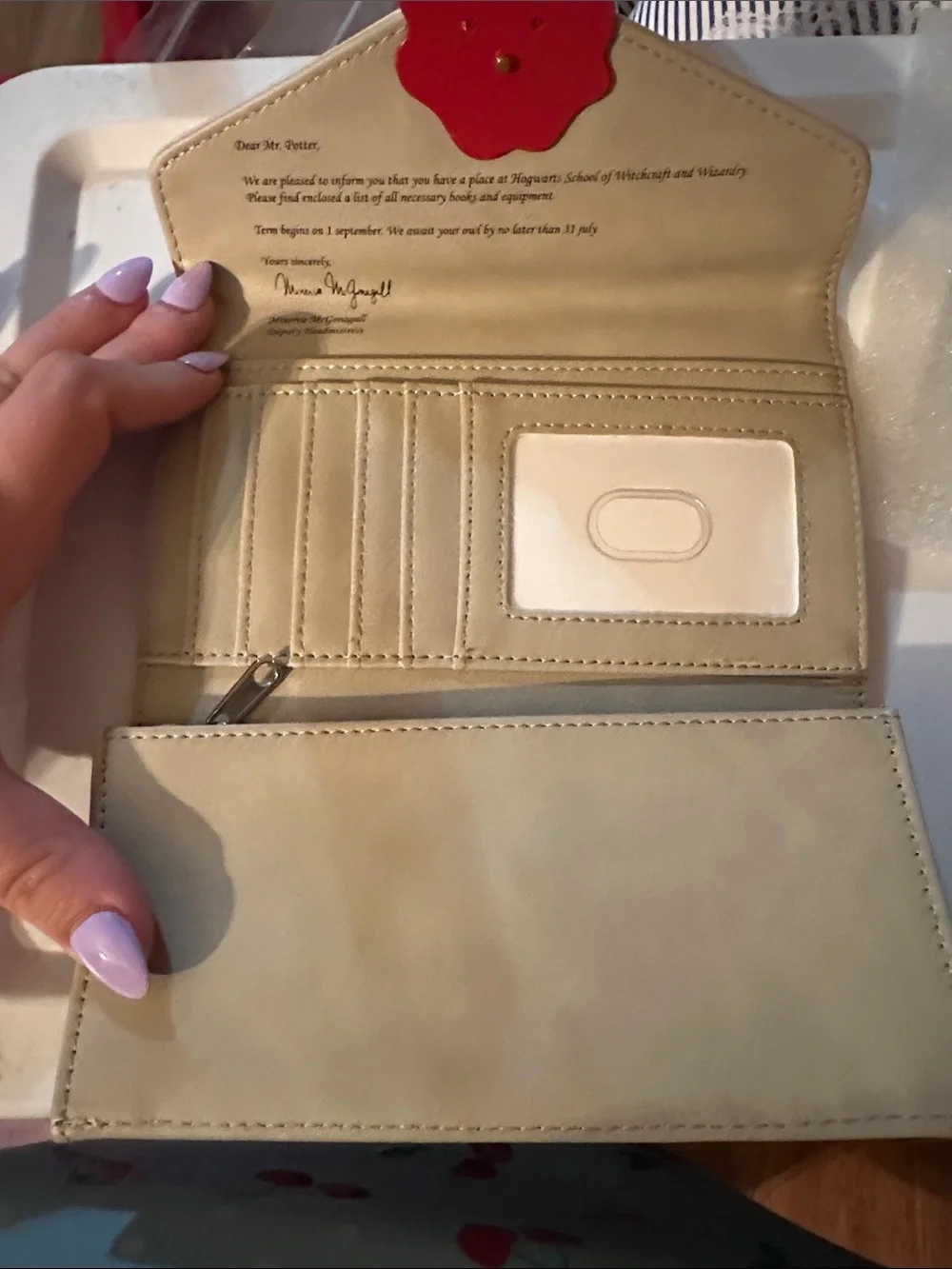 Harry Potter wallet